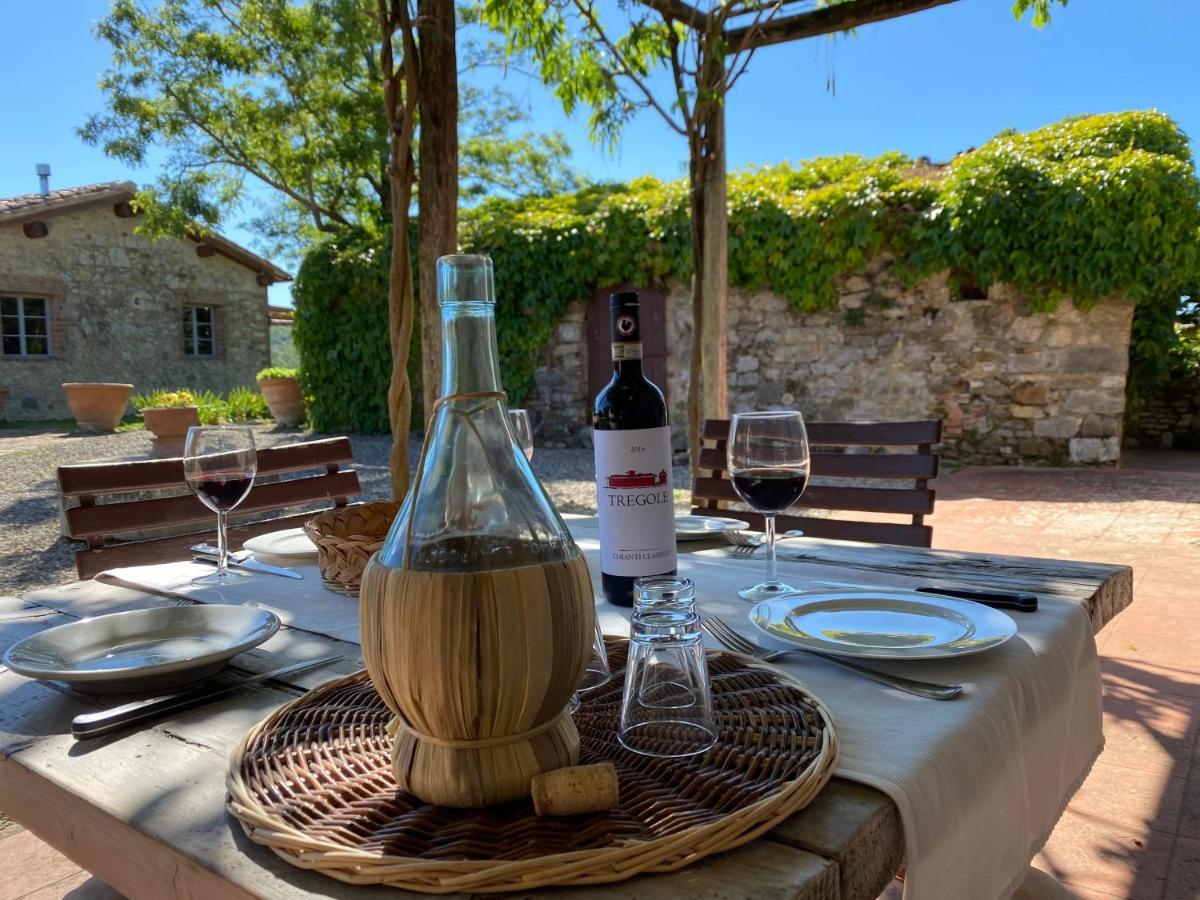 Tregole Lejlighed Castellina in Chianti Eksteriør billede