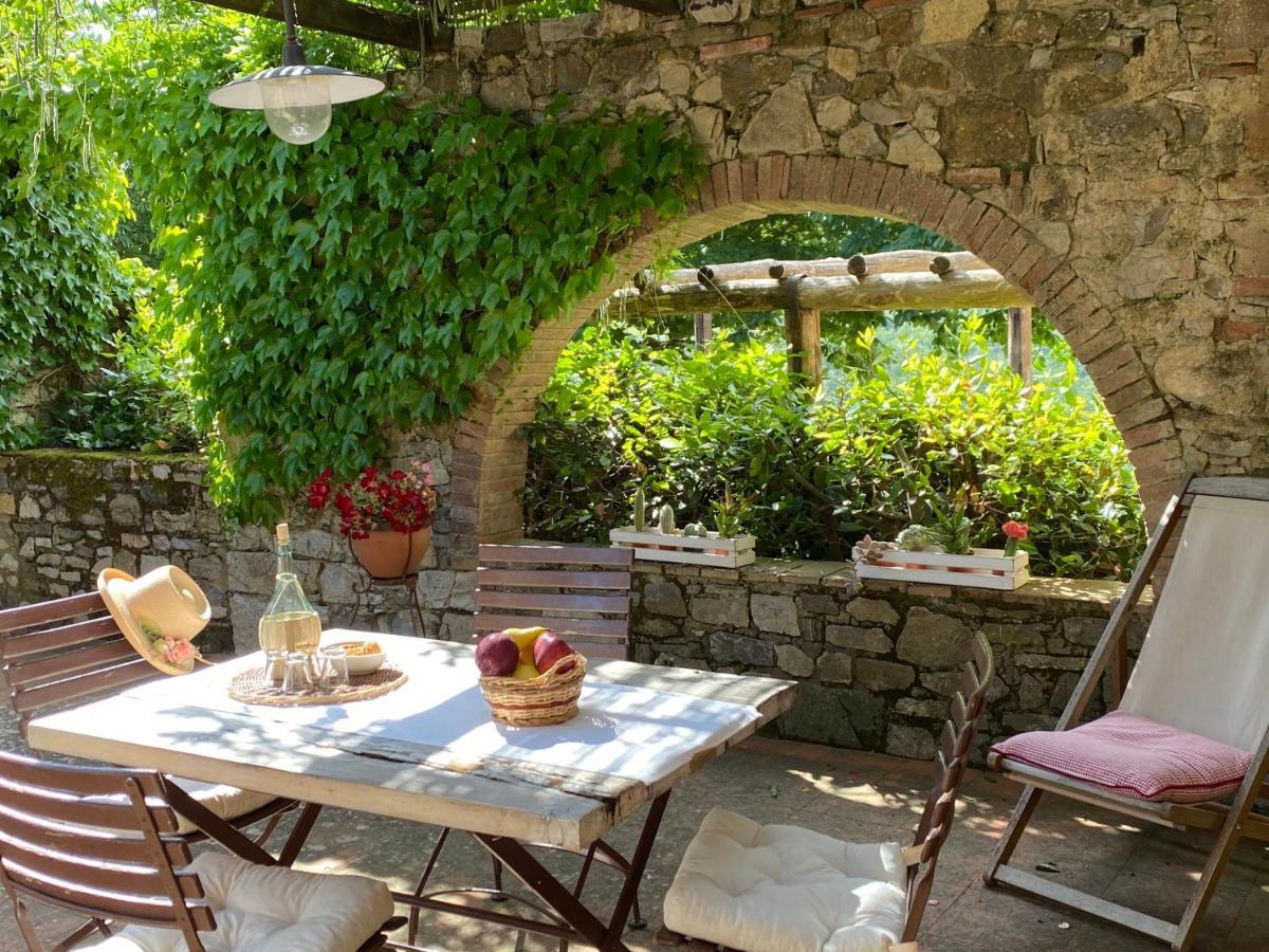 Tregole Lejlighed Castellina in Chianti Eksteriør billede