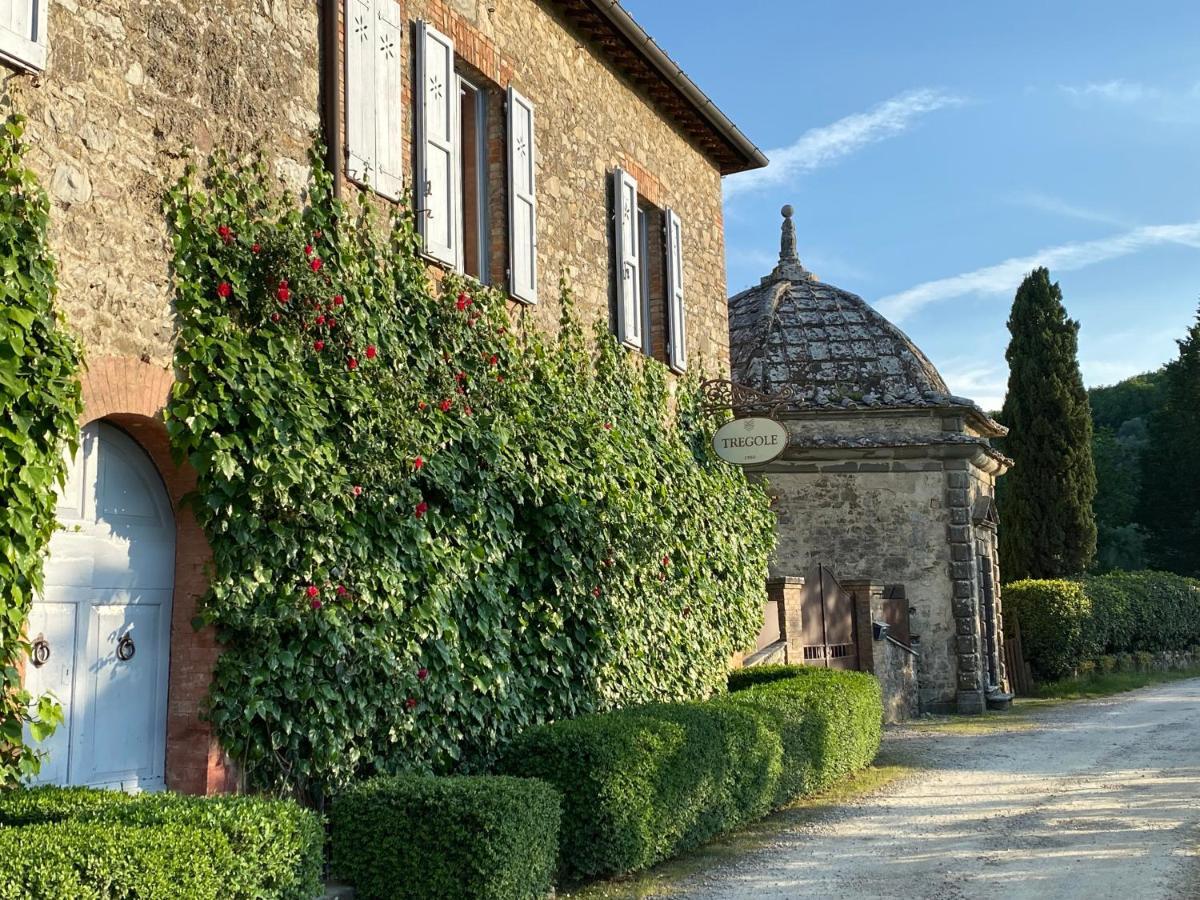 Tregole Lejlighed Castellina in Chianti Eksteriør billede