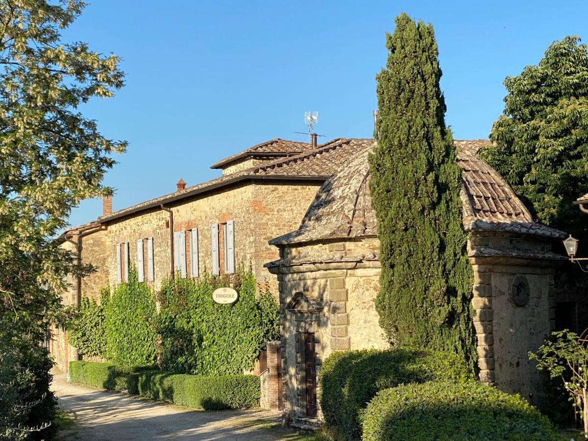 Tregole Lejlighed Castellina in Chianti Eksteriør billede