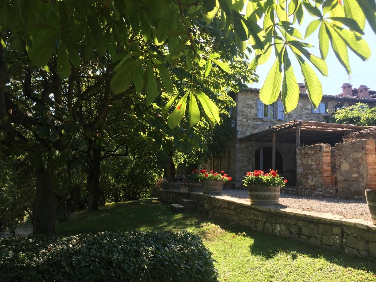 Tregole Lejlighed Castellina in Chianti Eksteriør billede