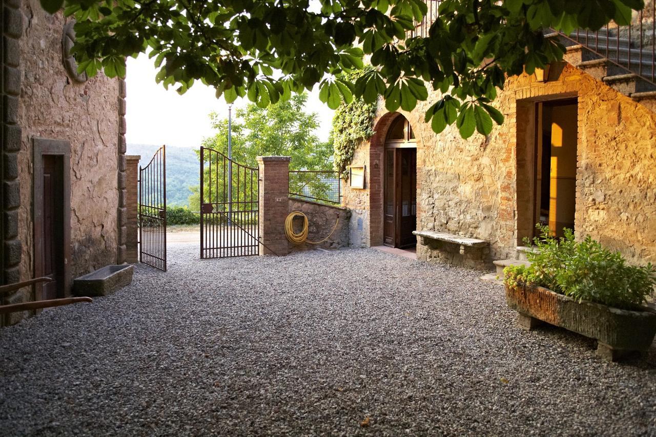 Tregole Lejlighed Castellina in Chianti Eksteriør billede