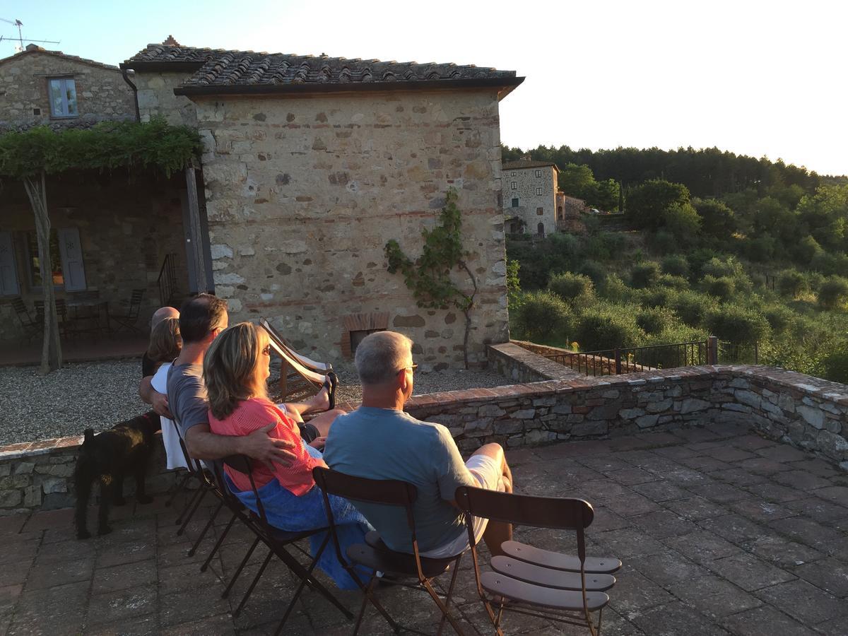 Tregole Lejlighed Castellina in Chianti Eksteriør billede
