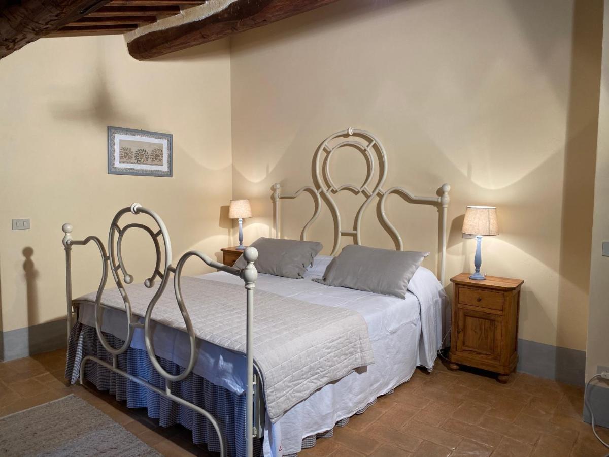 Tregole Lejlighed Castellina in Chianti Eksteriør billede